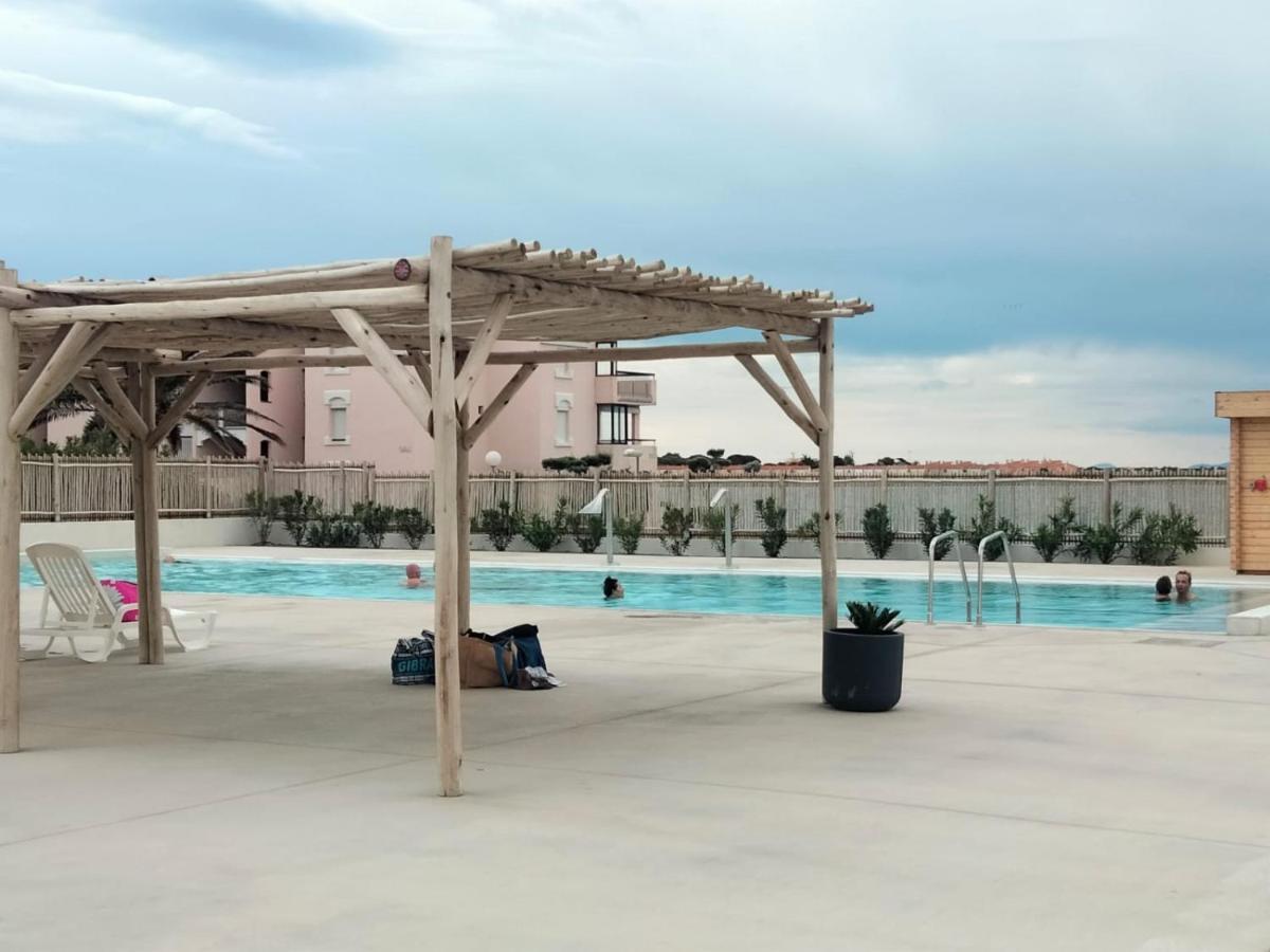 T2 30M2 Piscine Lac Mer Le Barcarès المظهر الخارجي الصورة